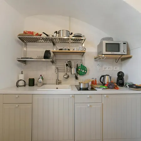 Apartment La Torretta With Terrace, - Happy *