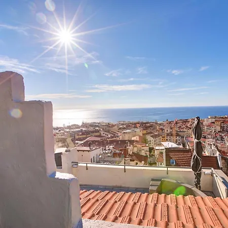 Апартаменты La Torretta With Terrace, - Happy