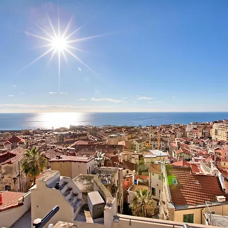 La Torretta With Terrace, - Happy Санремо